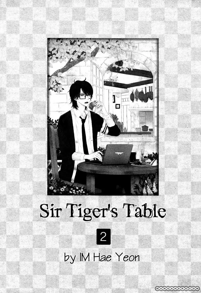 Sir Tigers Table Chapter 7 7